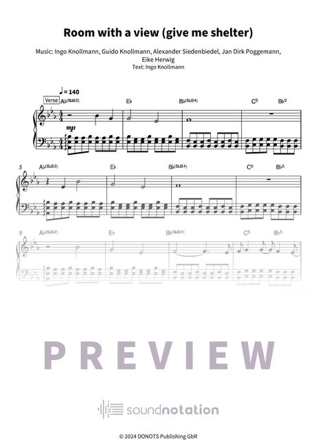 Room with a view (give me shelter) - Preview Page 1