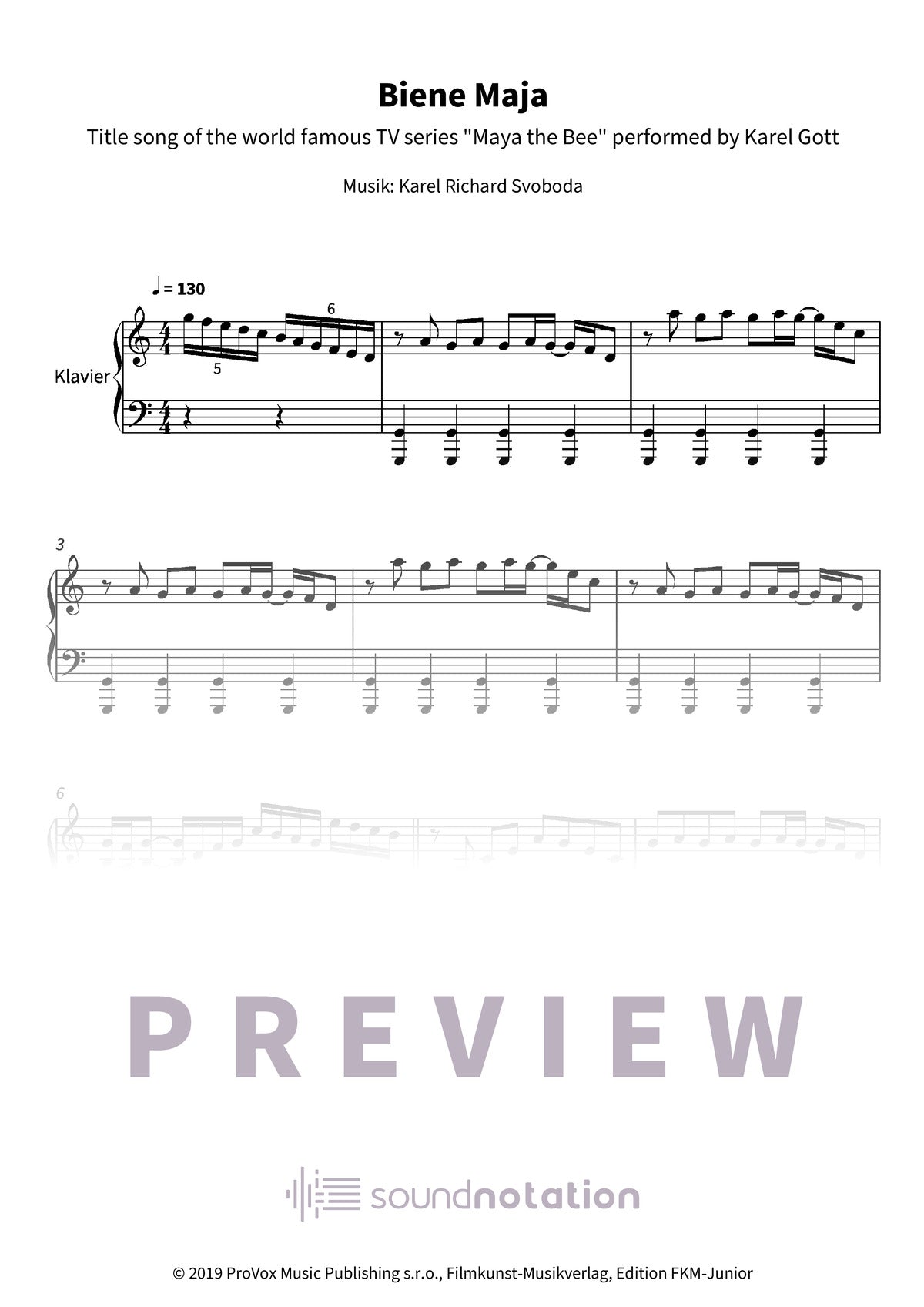 Biene Maja - Preview Page 1
