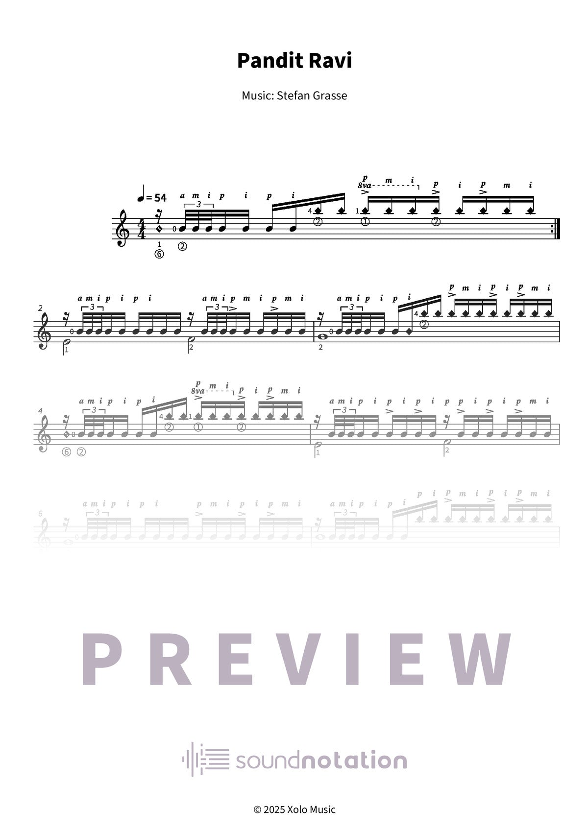 Pandit Ravi - Preview Page 1