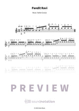 Pandit Ravi - Preview Page 1