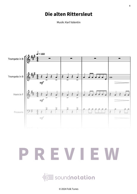 Die alten Rittersleut - Preview Page 1