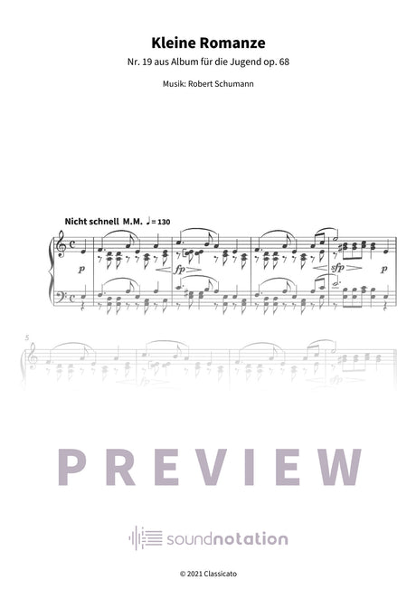 Kleine Romanze - Preview Page 1