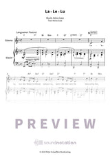 La - Le - Lu - Preview Page 1