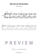 Mein Hut, der hat drei Ecken - Preview Page 1