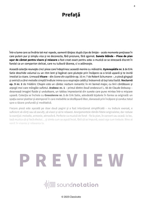 Sunete blânde - Preview Page 1