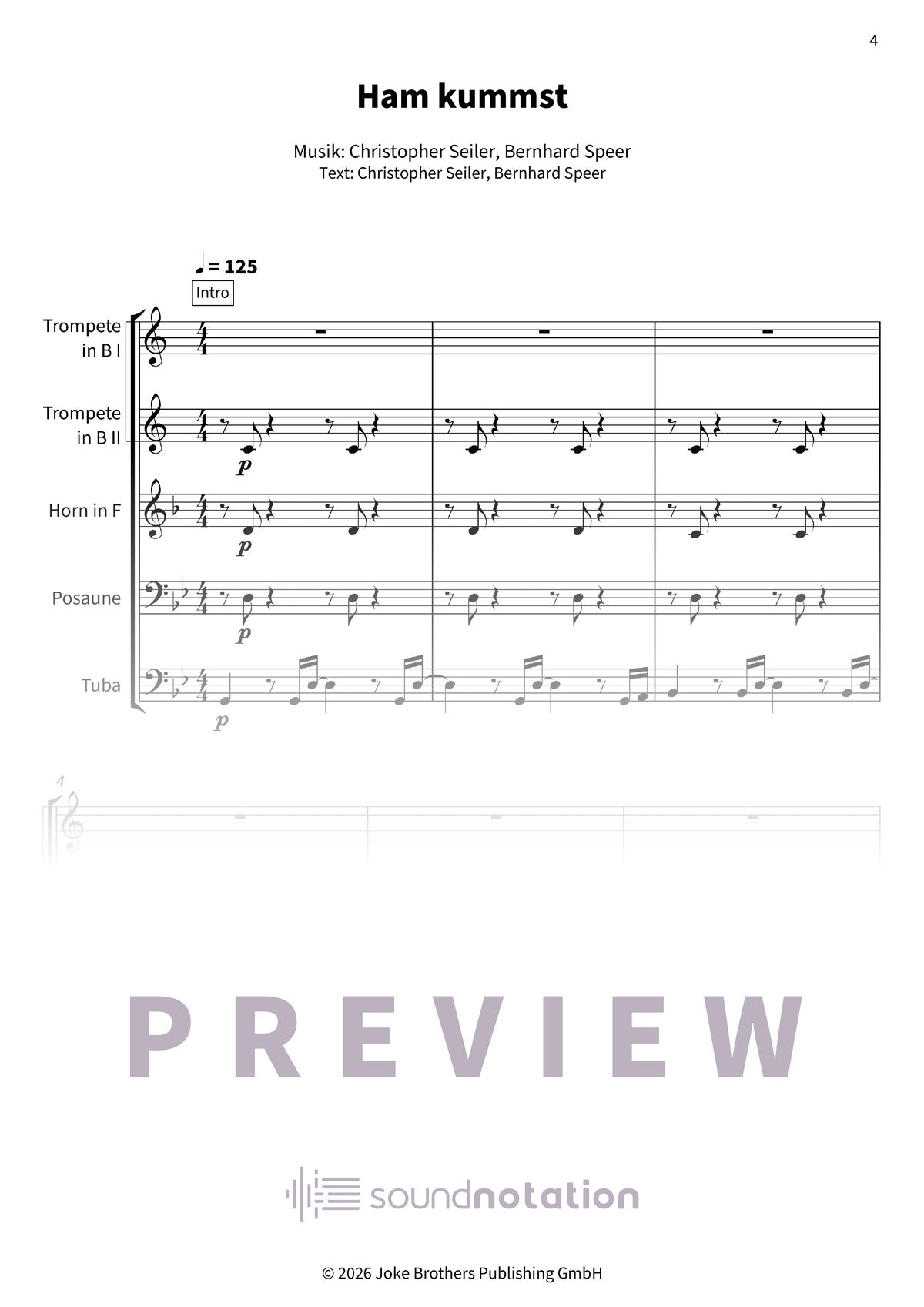 Ham kummst - Preview Page 1
