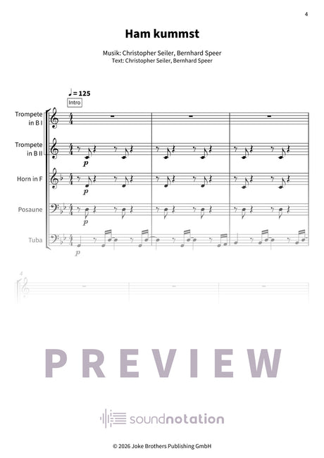 Ham kummst - Preview Page 1