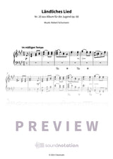 Ländliches Lied - Preview Page 1