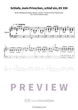 Schlafe, mein Prinzchen, schlaf ein - Preview Page 1