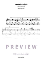 Die Lustige Witwe - Preview Page 1