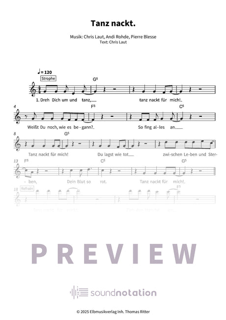 Tanz nackt. - Preview Page 1