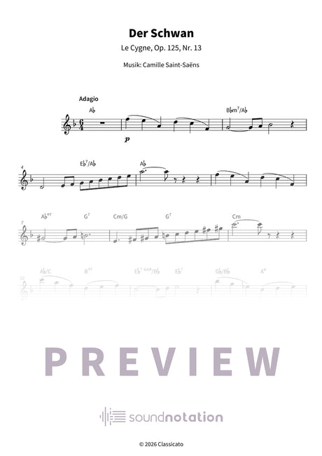 Der Schwan - Preview Page 1