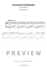 Es kommt ein Schiff geladen - Preview Page 1