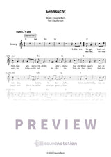 Sehnsucht - Preview Page 1