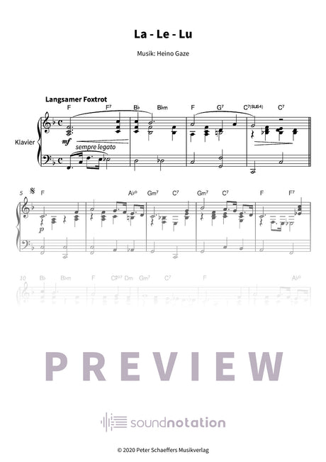 La - Le - Lu - Preview Page 1