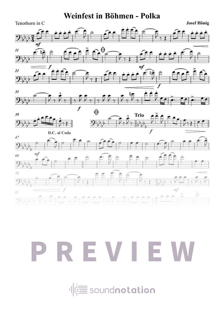 Weinfest in Böhmen - Preview Page 1