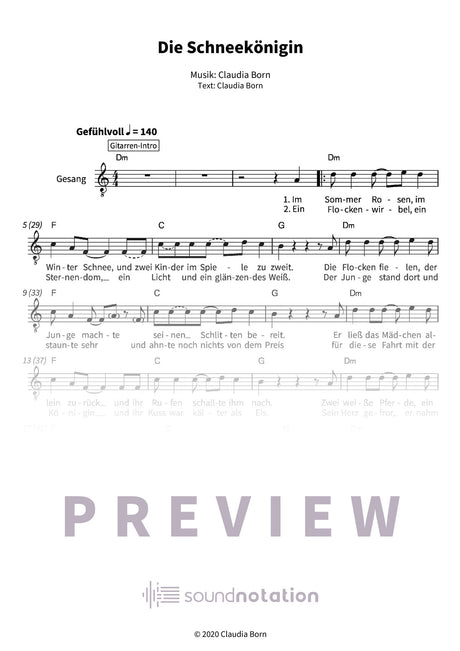 Die Schneekönigin - Preview Page 1