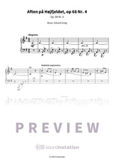 Aften på Højfjeldet - Preview Page 1