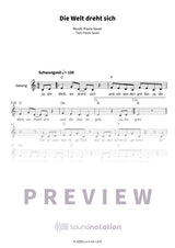 Die Welt dreht sich - Preview Page 1
