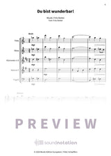 Du bist wunderbar! - Preview Page 1