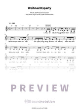 Weihnachtsparty - Preview Page 1