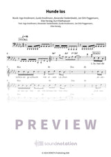 Hunde los - Preview Page 1