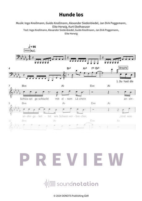 Hunde los - Preview Page 1