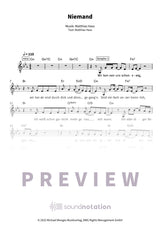 Niemand - Preview Page 1