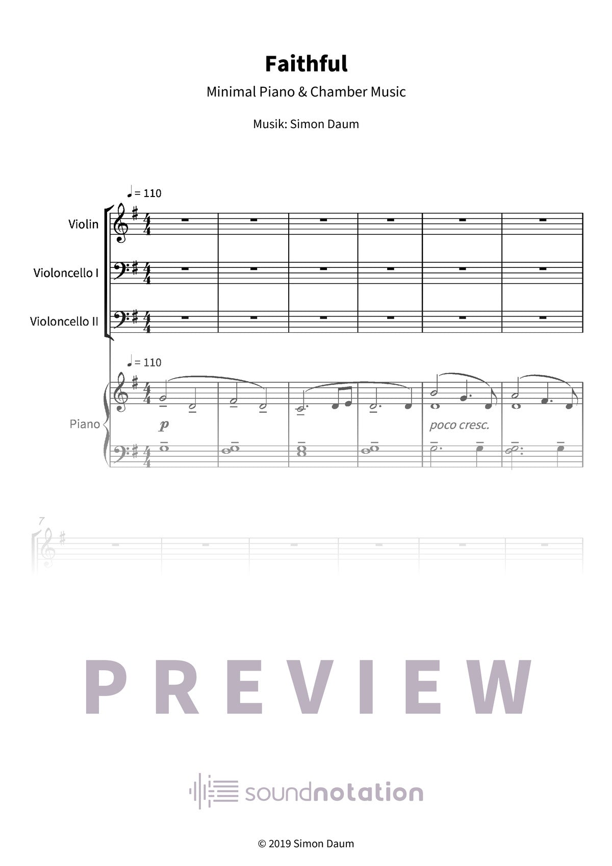 Faithful - Preview Page 1