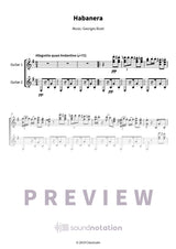 Habanera - Preview Page 1