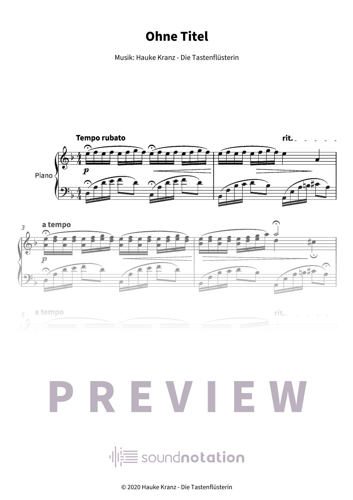 Ohne Titel - Preview Page 1