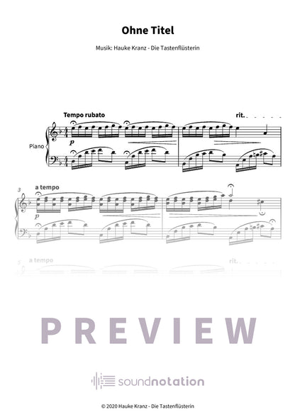 Ohne Titel - Preview Page 1