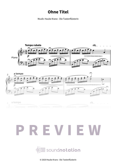 Ohne Titel - Preview Page 1