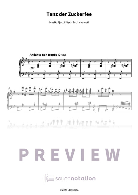 Tanz der Zuckerfee - Preview Page 1