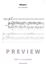 Ten Gentle Melodies For Weddings, Church And Other Occasions - Preview Page 1