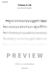 Te Deum - Preview Page 1