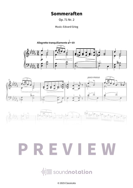 Sommeraften - Preview Page 1