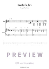 Meunier, tu dors - Preview Page 1