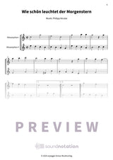 Wie schön leuchtet der Morgenstern - Preview Page 1