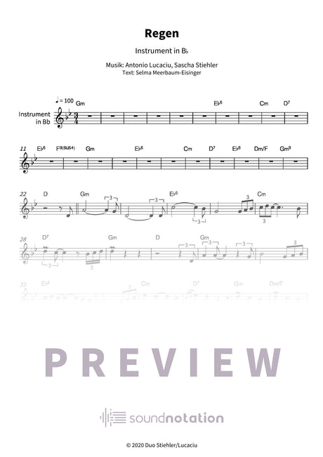 Regen - Preview Page 1