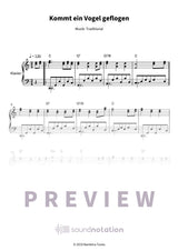 Kommt ein Vogel geflogen - Preview Page 1