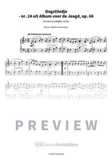 Oogstliedje - Preview Page 1
