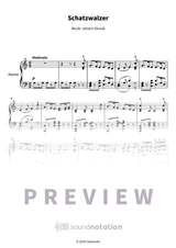 Schatzwalzer - Preview Page 1