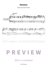 Maestoso - Preview Page 1