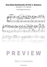 Eine kleine Nachtmusik - Preview Page 1
