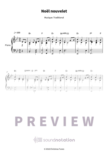 Noël nouvelet - Preview Page 1