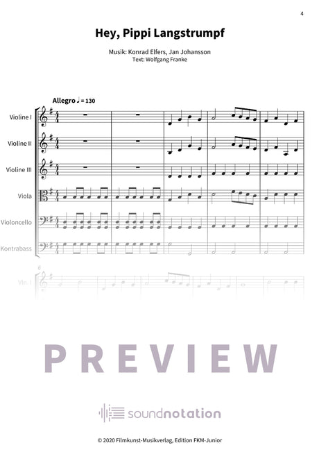 Pippi Langstrumpf - Preview Page 1