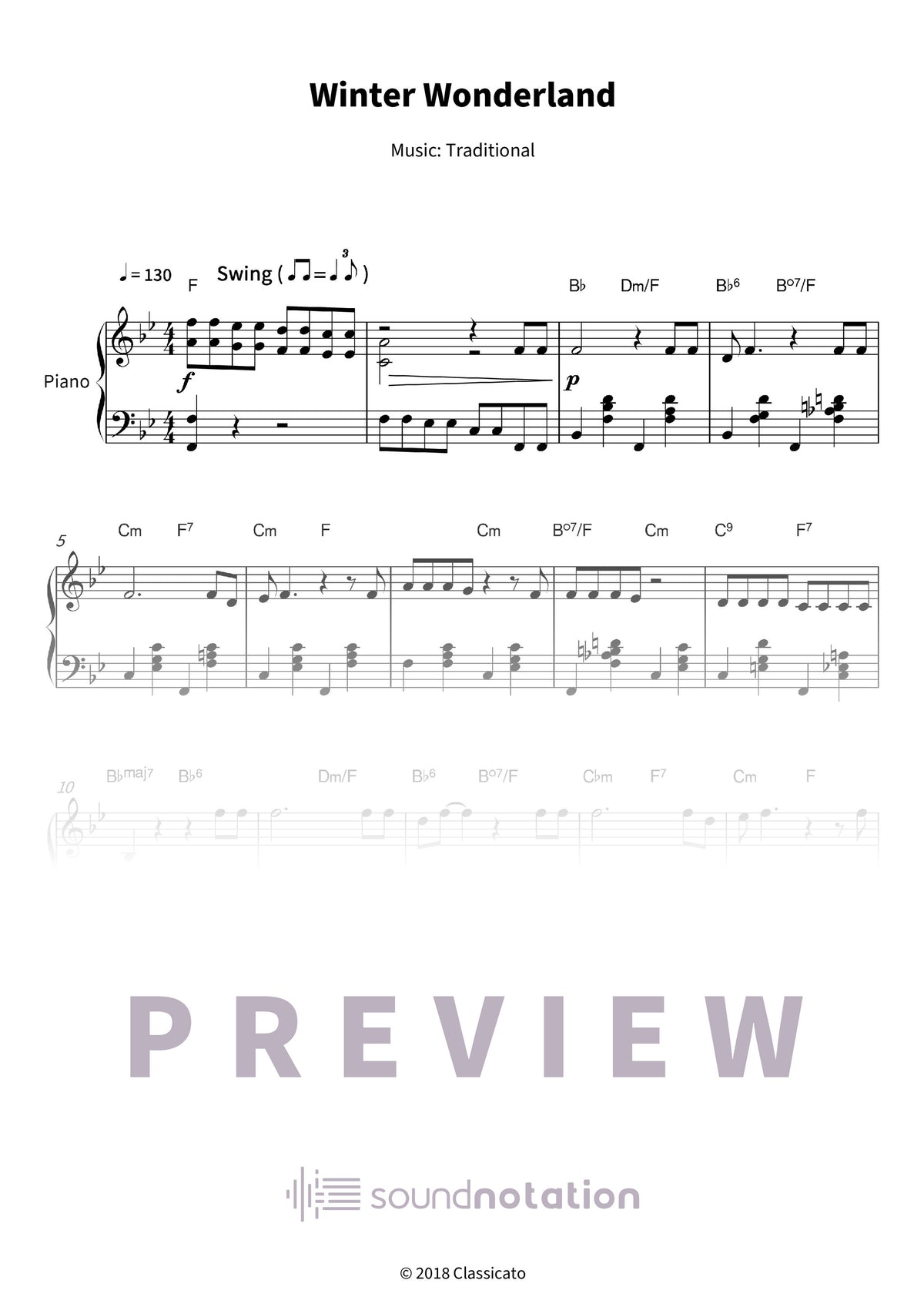 Winter Wonderland - Preview Page 1