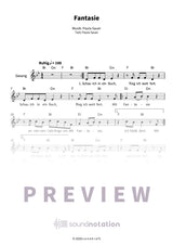 Fantasie - Preview Page 1