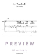 Imse Vimse Spindel - Preview Page 1
